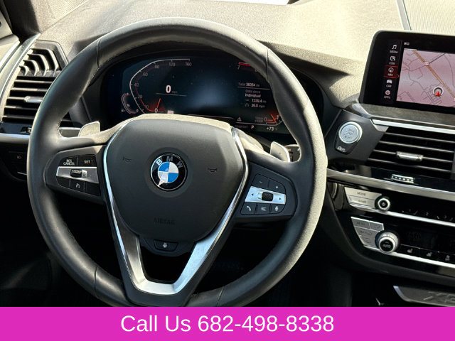 Used 2020 BMW X3 xDrive30i w/ Premium Package AWD/4WD image 14