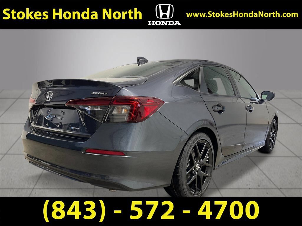 New 2026 Honda Civic Sport image 6