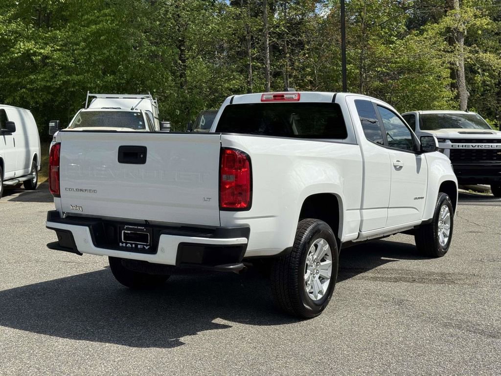 Used 2022 Chevrolet Colorado LT w/ Fleet Safety Package RWD image 21