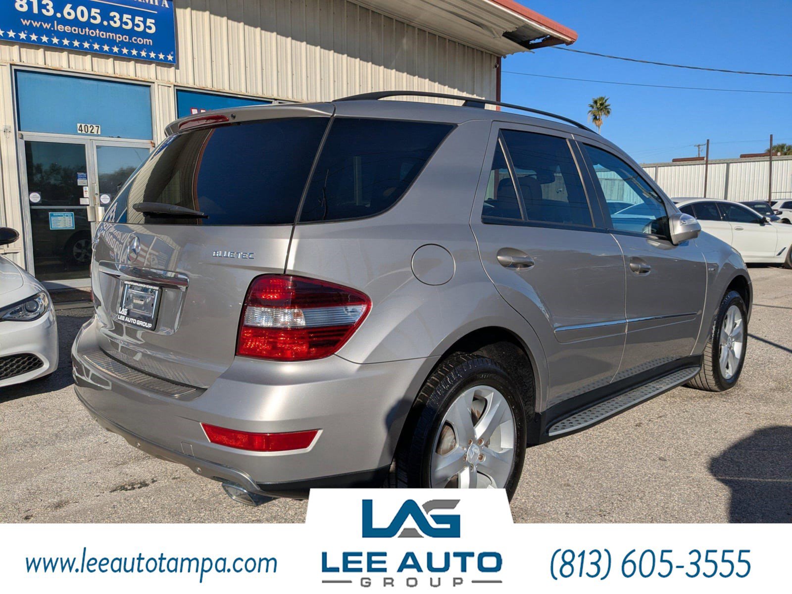 Used 2009 Mercedes-Benz ML 320 BlueTEC 4MATIC image 3