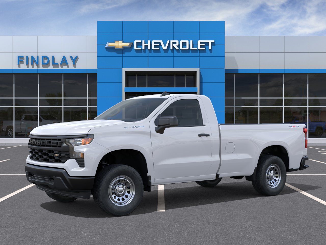 New 2026 Chevrolet Silverado 1500 W/T w/ Trailering Package AWD/4WD image 2