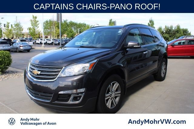 Used 2017 Chevrolet Traverse LT FWD image 3