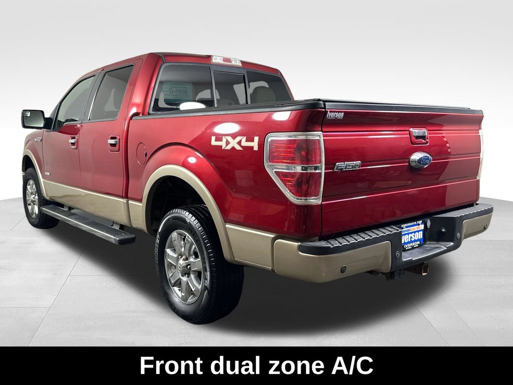 Used 2013 Ford F150 Lariat w/ Lariat Chrome Pkg AWD/4WD image 9
