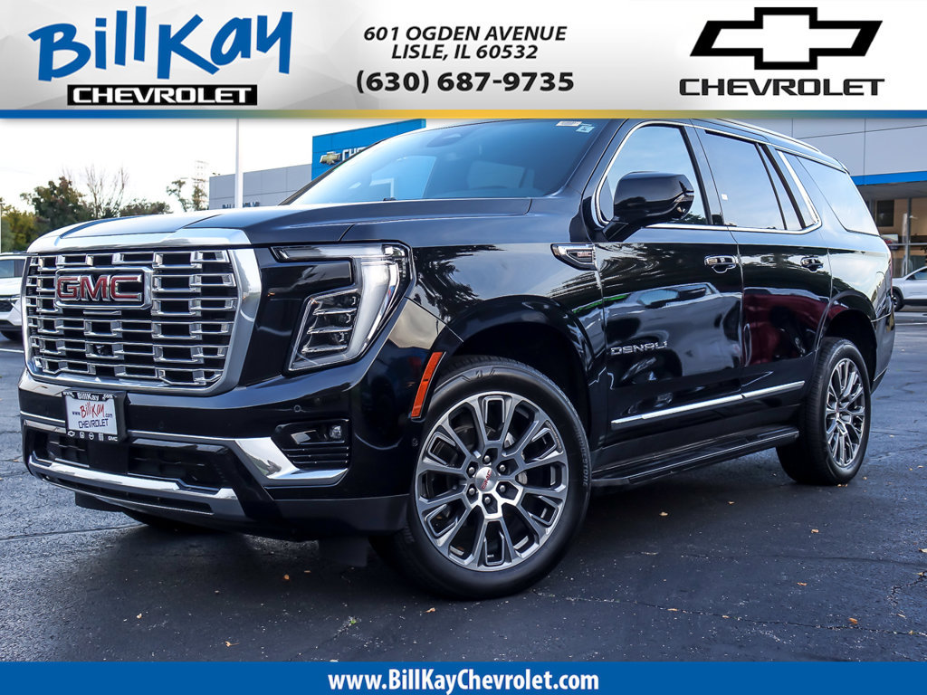 Certified 2025 GMC Yukon Denali
