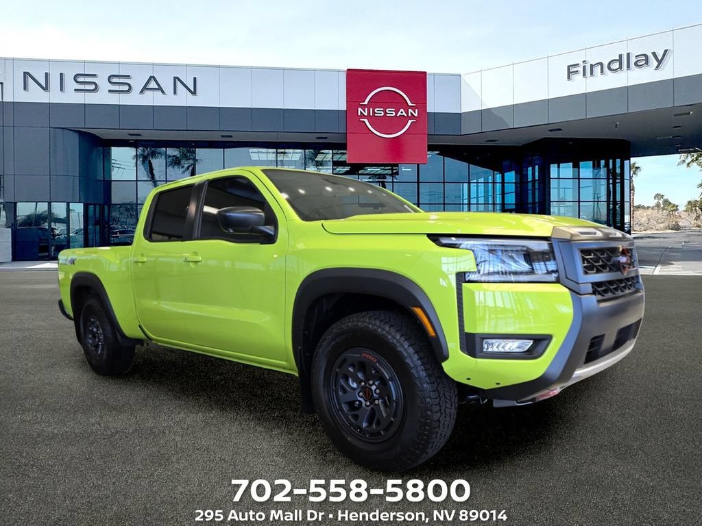 New 2026 Nissan Frontier PRO-4X w/ Pro-4x Convenience Package
