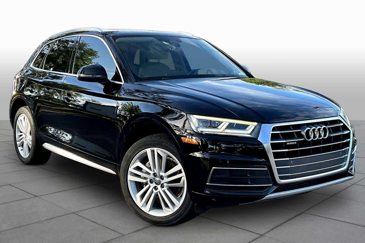 Used 2018 Audi Q5 2.0T Premium Plus w/ Premium Plus Package image 3
