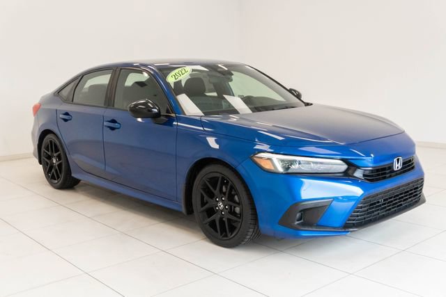 Certified 2022 Honda Civic Sport image 7