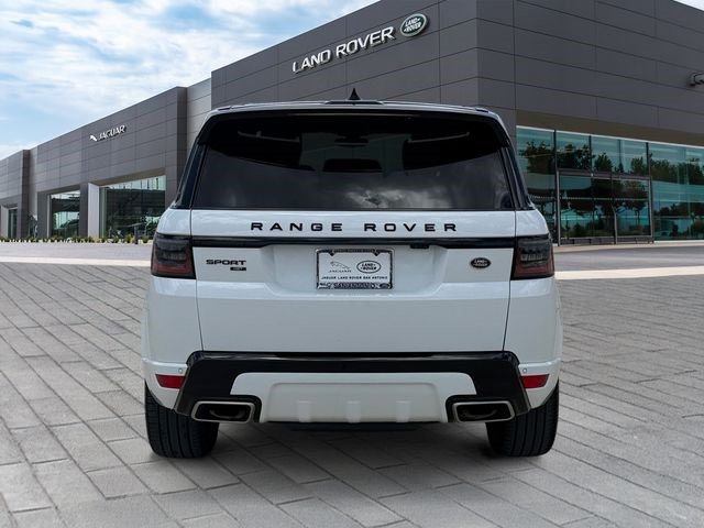 Used 2022 Land Rover Range Rover Sport HST AWD/4WD image 4