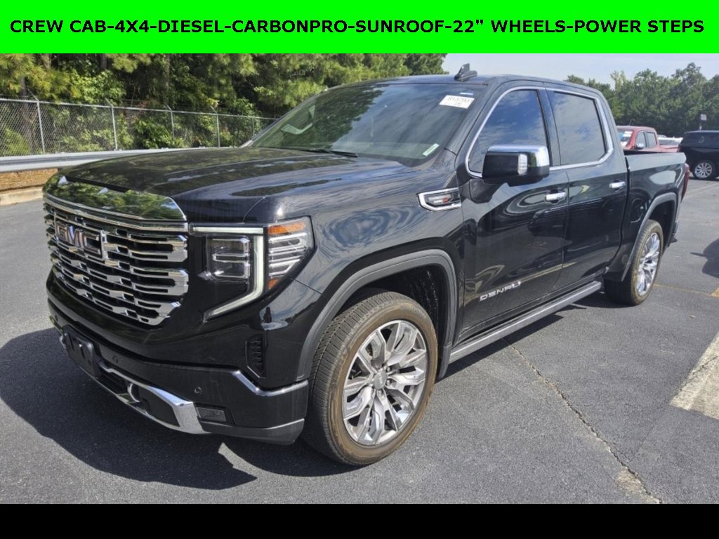 Used 2023 GMC Sierra 1500 Denali w/ Denali Reserve Package