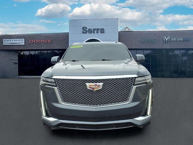 Used 2021 Cadillac Escalade Premium Luxury w/ Driver Assist Tech Package AWD/4WD image 2