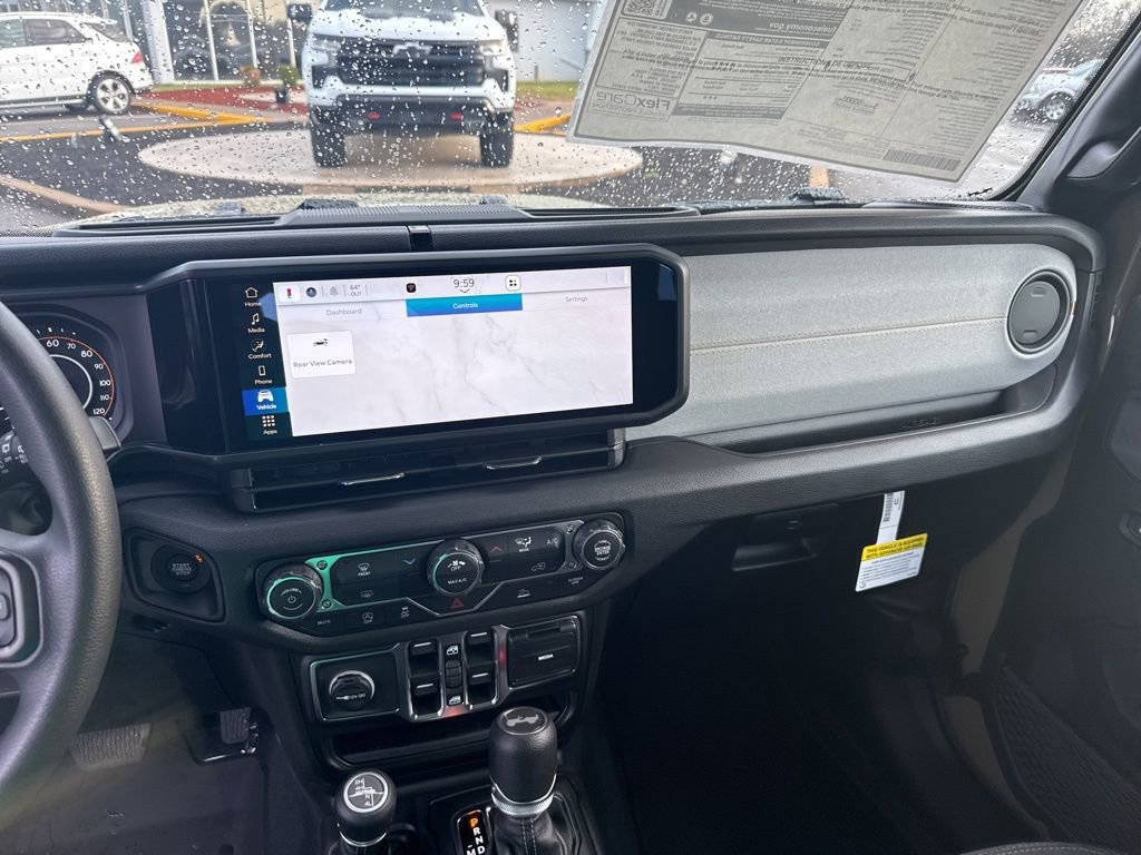 New 2026 Jeep Wrangler Sport image 50