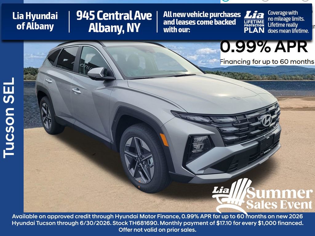 New 2026 Hyundai Tucson SEL AWD/4WD image 1