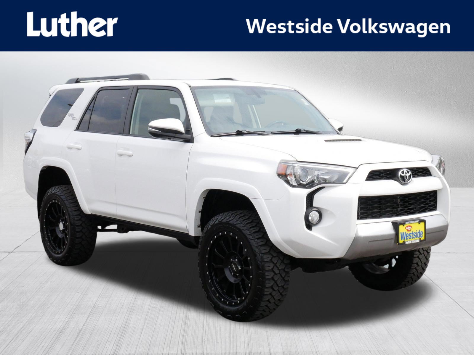 Used 2019 Toyota 4Runner TRD Off-Road Premium AWD/4WD video 1