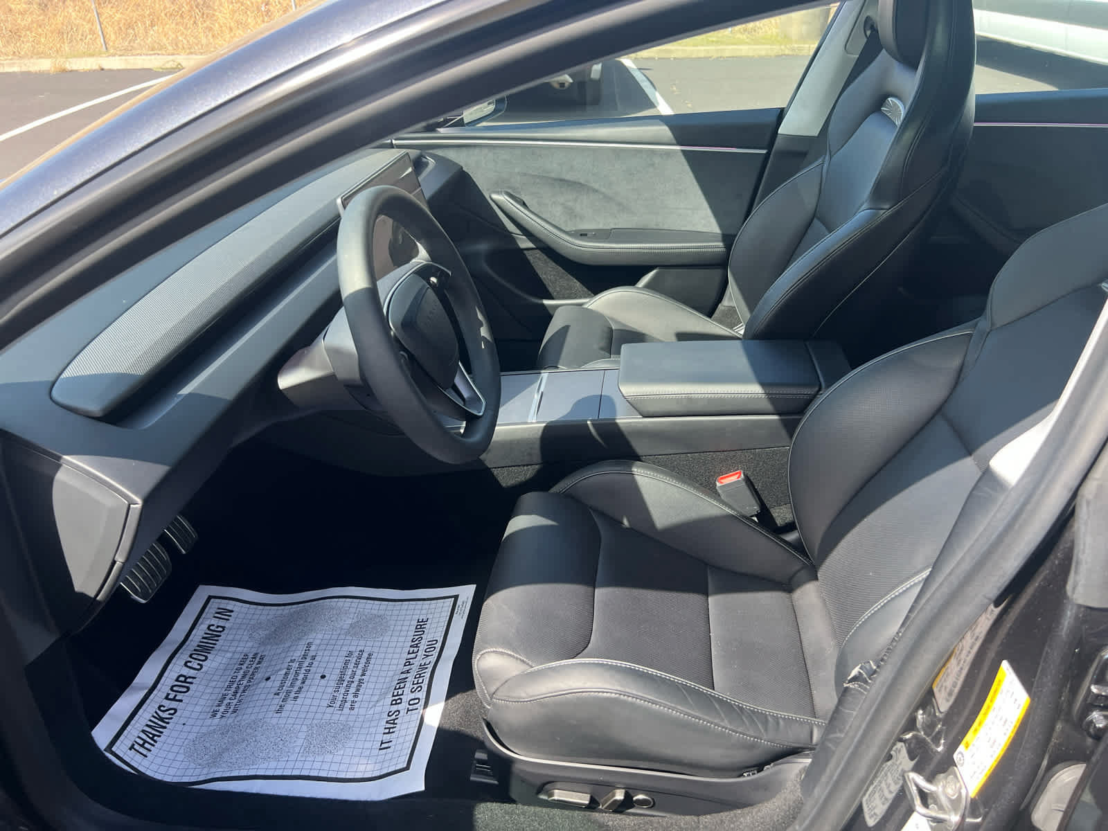 Used 2024 Tesla Model 3 Performance AWD/4WD image 12