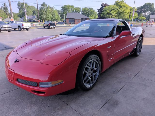 Used 2002 Chevrolet Corvette Z06 w/ Memory Pkg RWD image 4