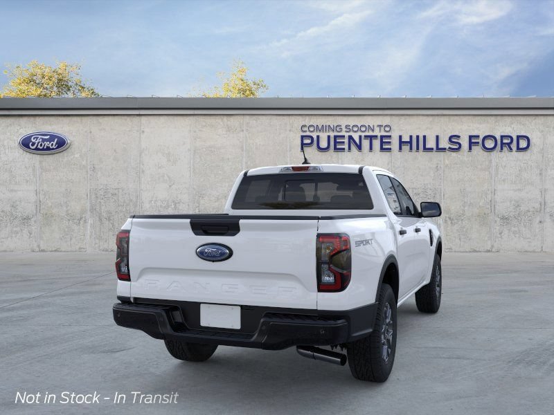 New 2026 Ford Ranger XLT w/ Equipment Group 301A High RWD image 8