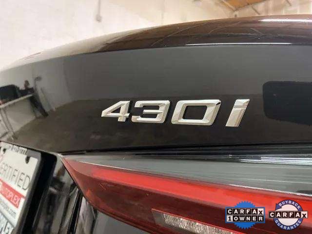 Used 2025 BMW 430i xDrive Convertible image 97