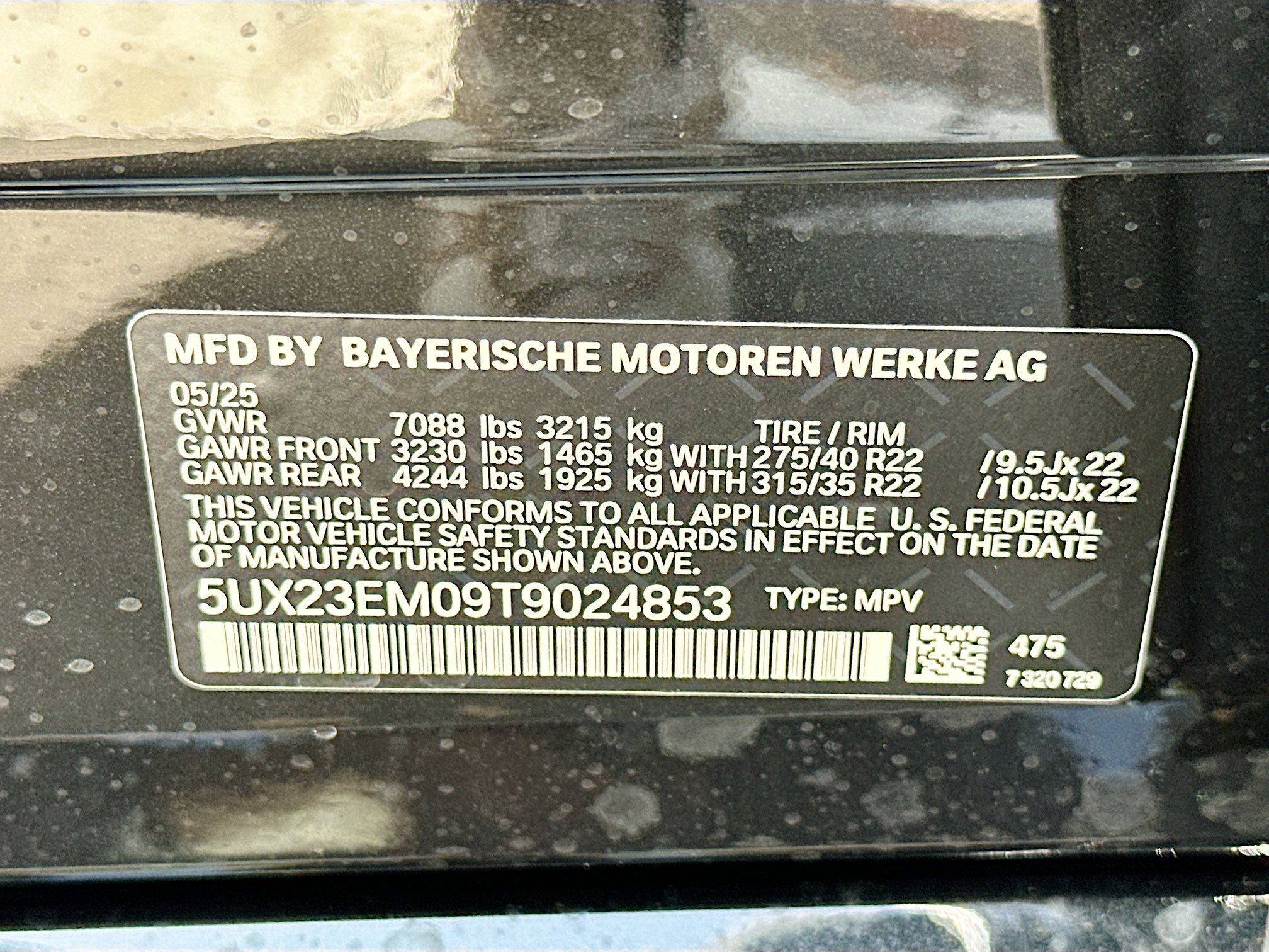 New 2026 BMW X7 xDrive40i w/ Executive Package image 30