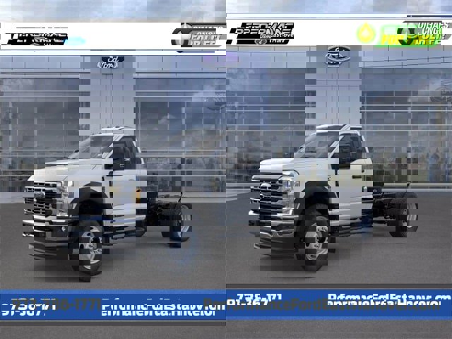 New 2026 Ford F550 4x4 Regular Cab Super Duty w/ XL Chrome Package image 30