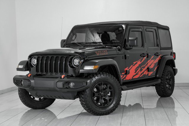 Used 2022 Jeep Wrangler Unlimited Sport image 4