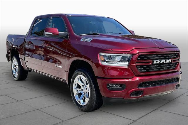 Certified 2022 RAM 1500 Big Horn AWD/4WD image 3