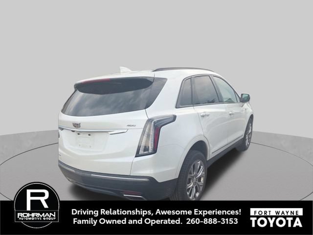 Used 2021 Cadillac XT5 Sportv AWD/4WD image 8