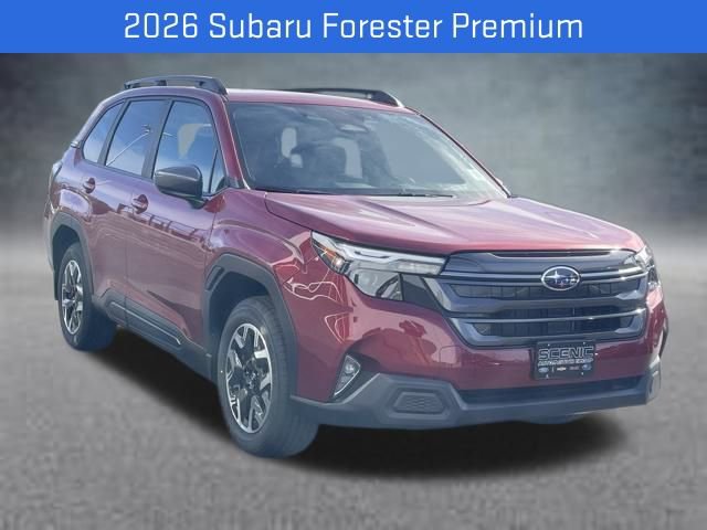 New 2026 Subaru Forester Premium