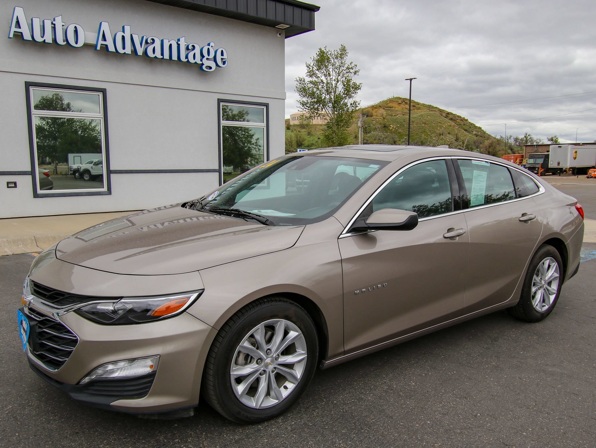 Used 2024 Chevrolet Malibu LT
