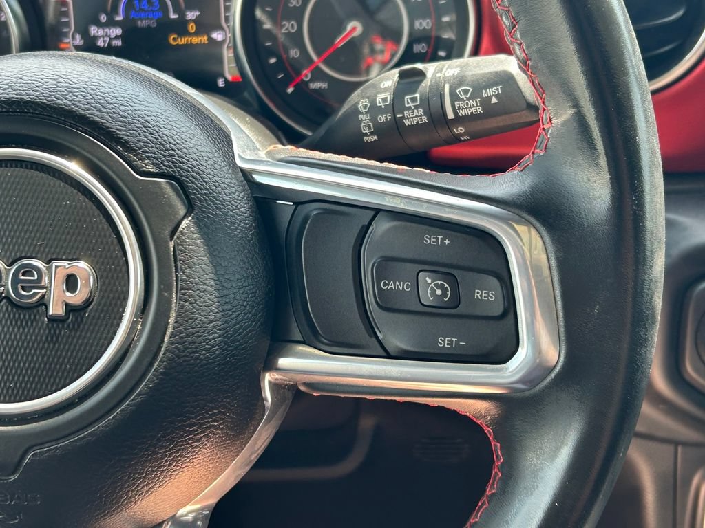 Used 2021 Jeep Wrangler Rubicon AWD/4WD image 36