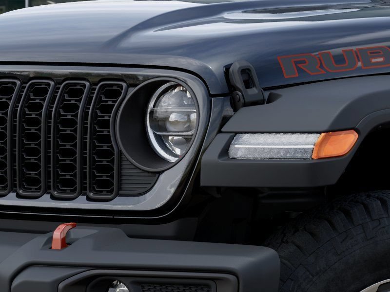 New 2026 Jeep Gladiator Rubicon w/ Steel Power Dome Hood Package AWD/4WD image 10