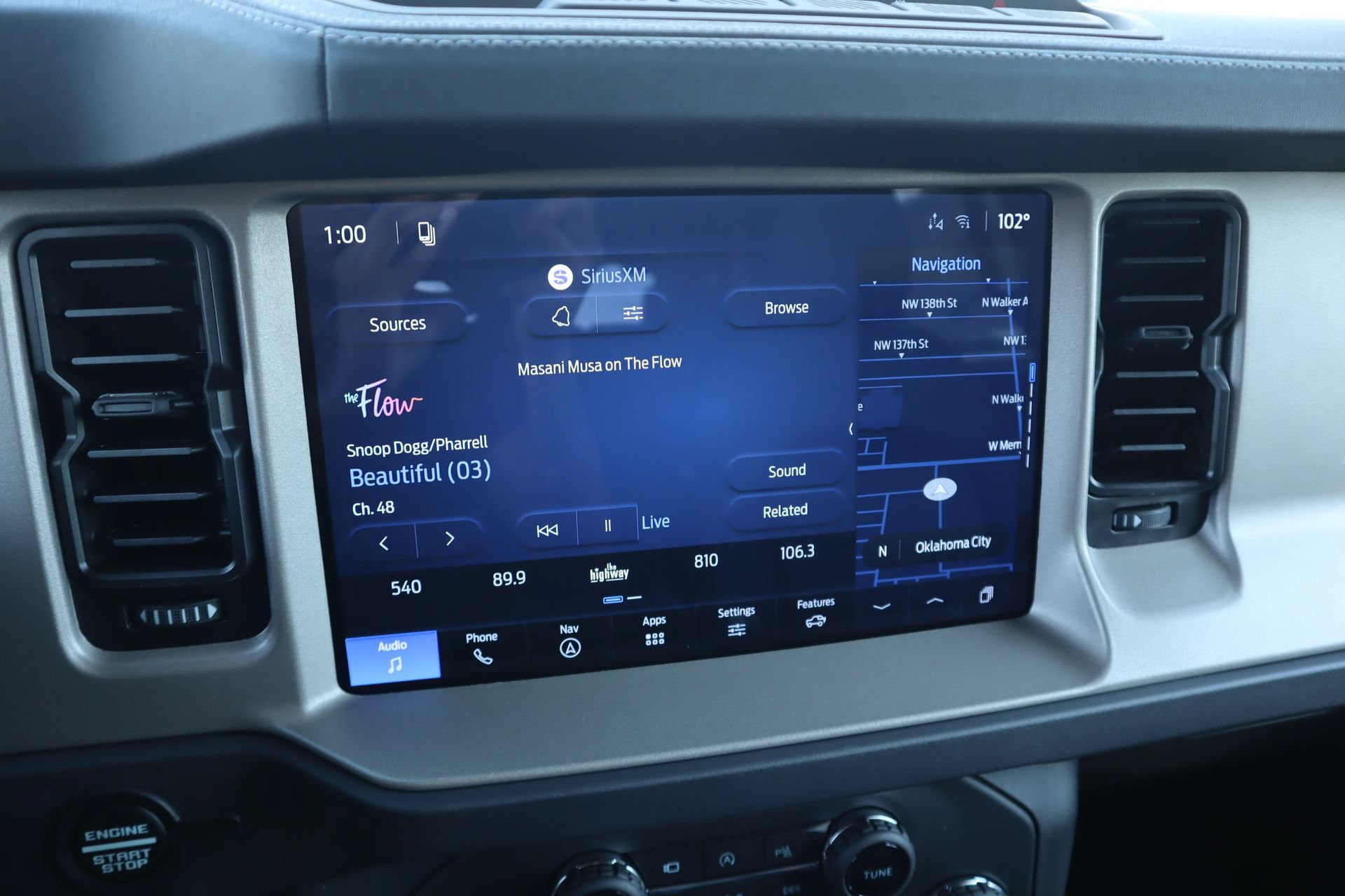 New 2026 Ford Bronco Outer Banks w/ Sasquatch Package AWD/4WD image 5