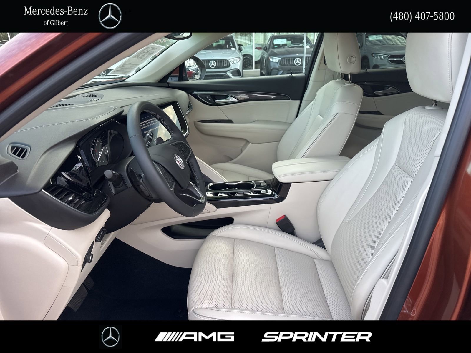 Used 2021 Buick Envision Essence w/ Technology Package I image 9