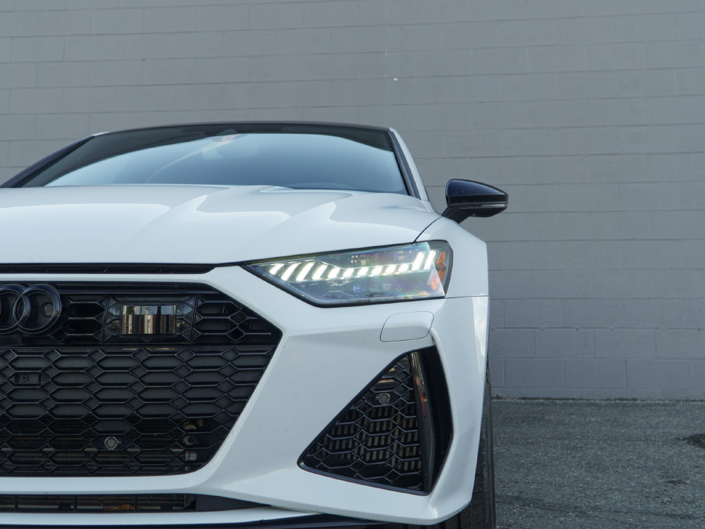 Certified 2023 Audi RS 7 Sportback w/ Black Optic Package AWD/4WD image 11