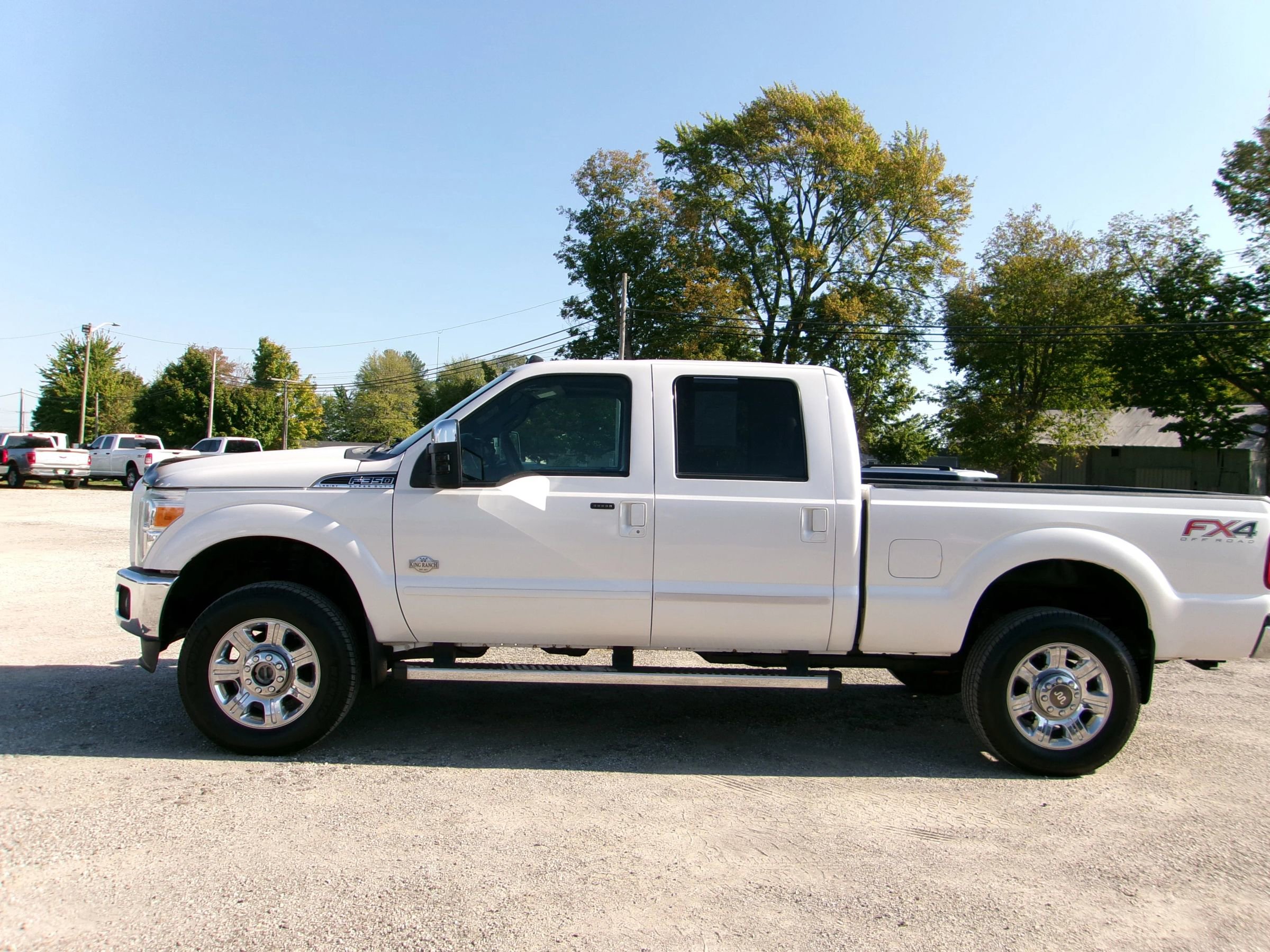 Used 2016 Ford F350 King Ranch w/ King Ranch w/Chrome Package image 2