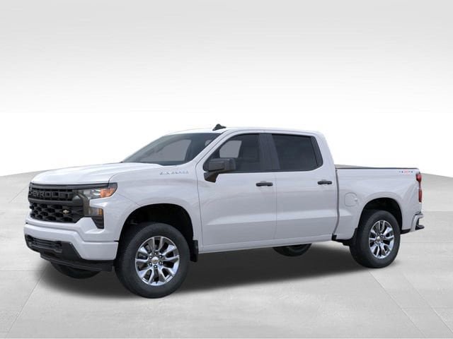 New 2026 Chevrolet Silverado 1500 Custom AWD/4WD video 2