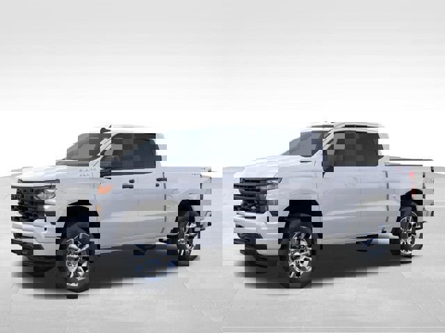 New 2026 Chevrolet Silverado 1500 Custom AWD/4WD image 2