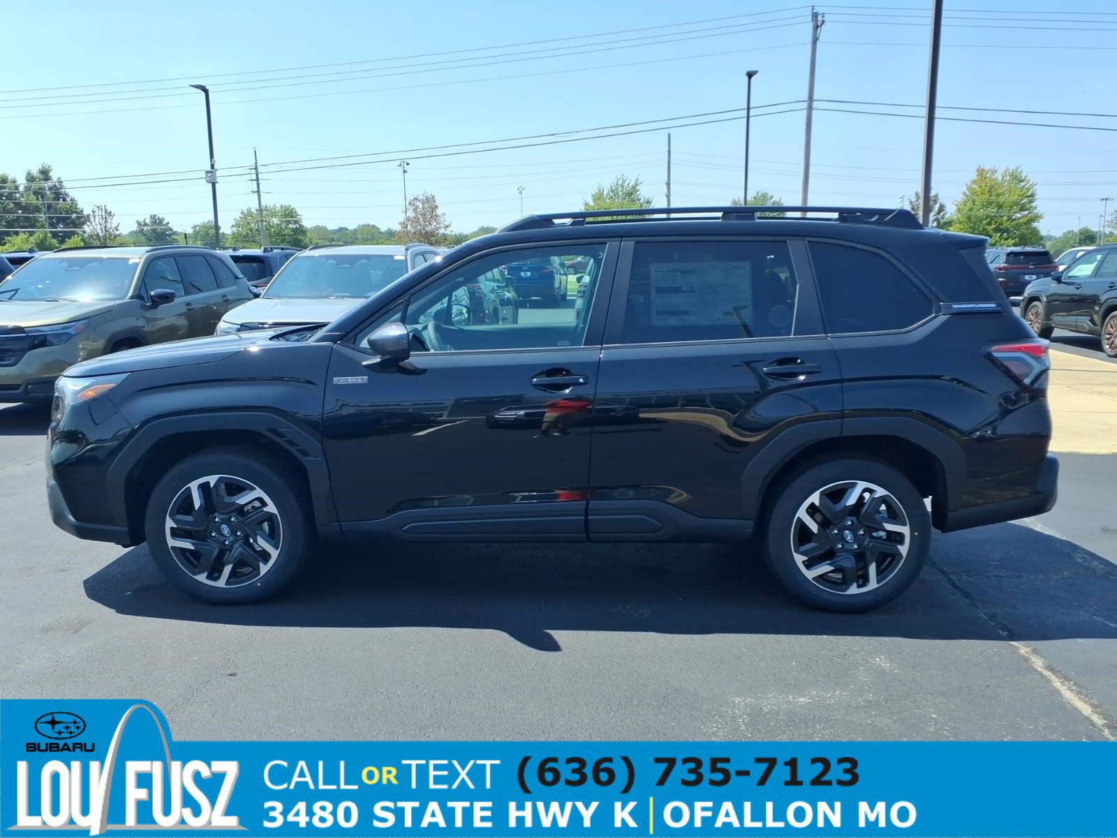 New 2026 Subaru Forester Premium AWD/4WD image 3