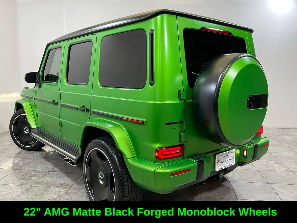 Used 2022 Mercedes-Benz G 63 AMG 4MATIC image 24