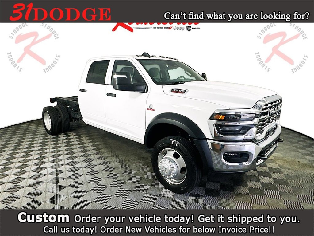 New 2025 RAM 4500 Tradesman