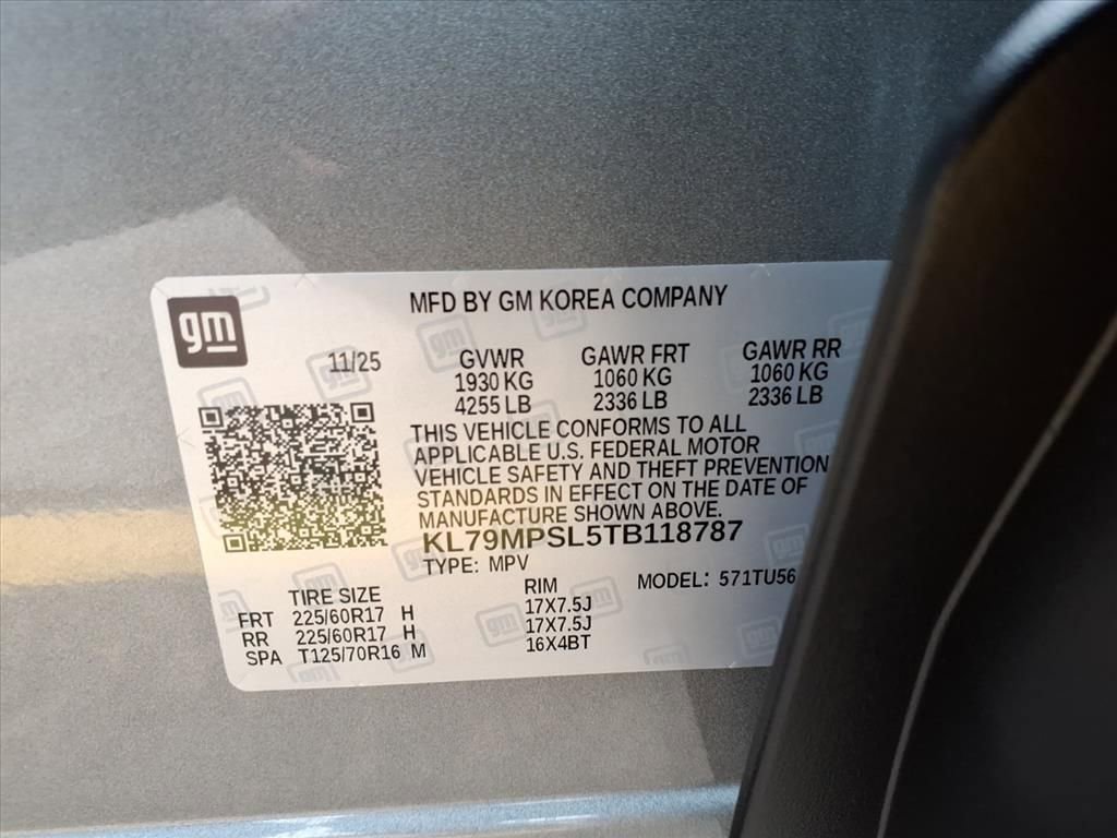 Used 2026 Chevrolet TrailBlazer LT image 30