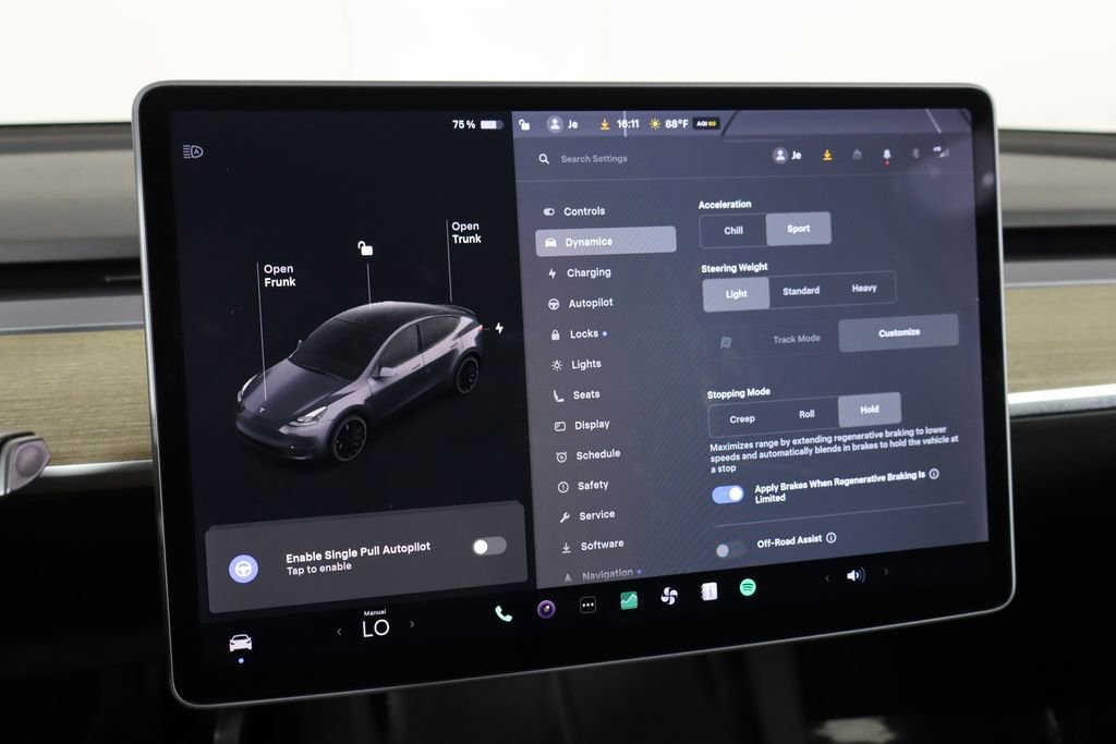 Used 2021 Tesla Model Y Performance AWD/4WD image 27