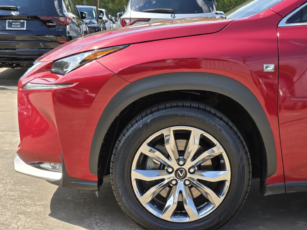 Used 2017 Lexus NX 200t F Sport w/ Accessory Package 2 FWD image 13