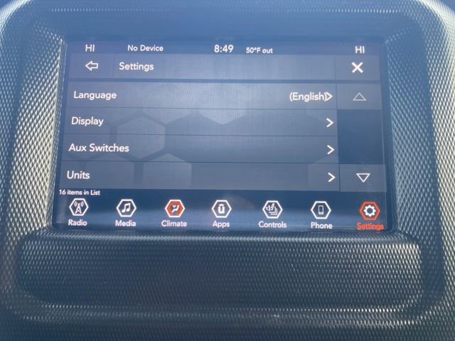 Certified 2021 Jeep Wrangler Unlimited Sport image 41