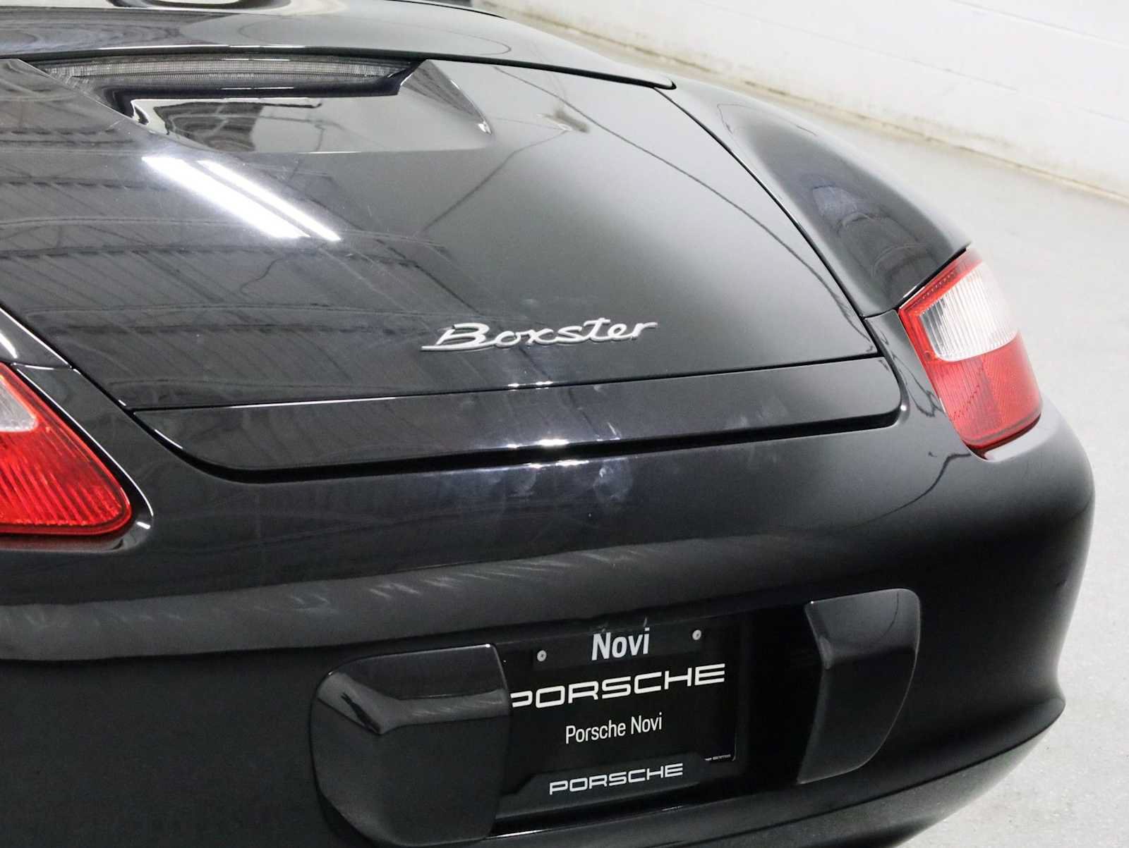 Used 2006 Porsche Boxster RWD image 8