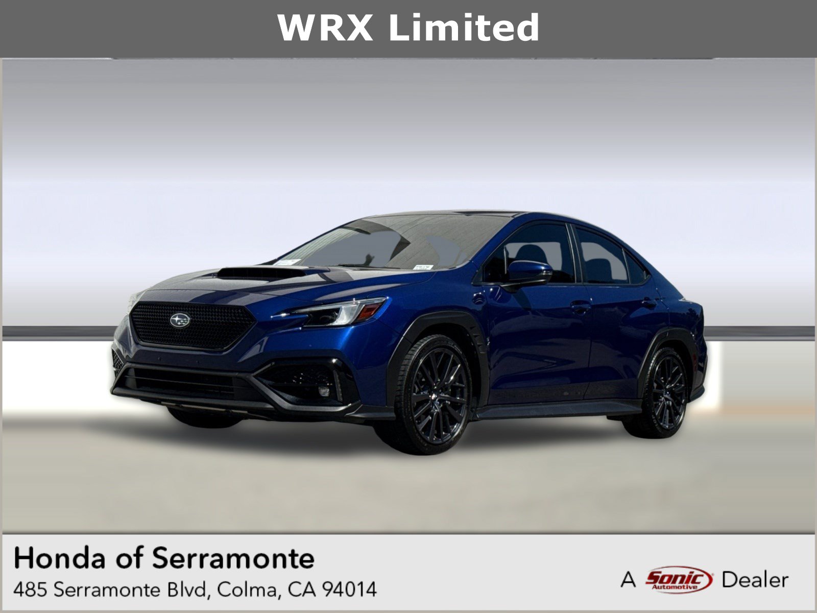Used 2023 Subaru WRX Limited