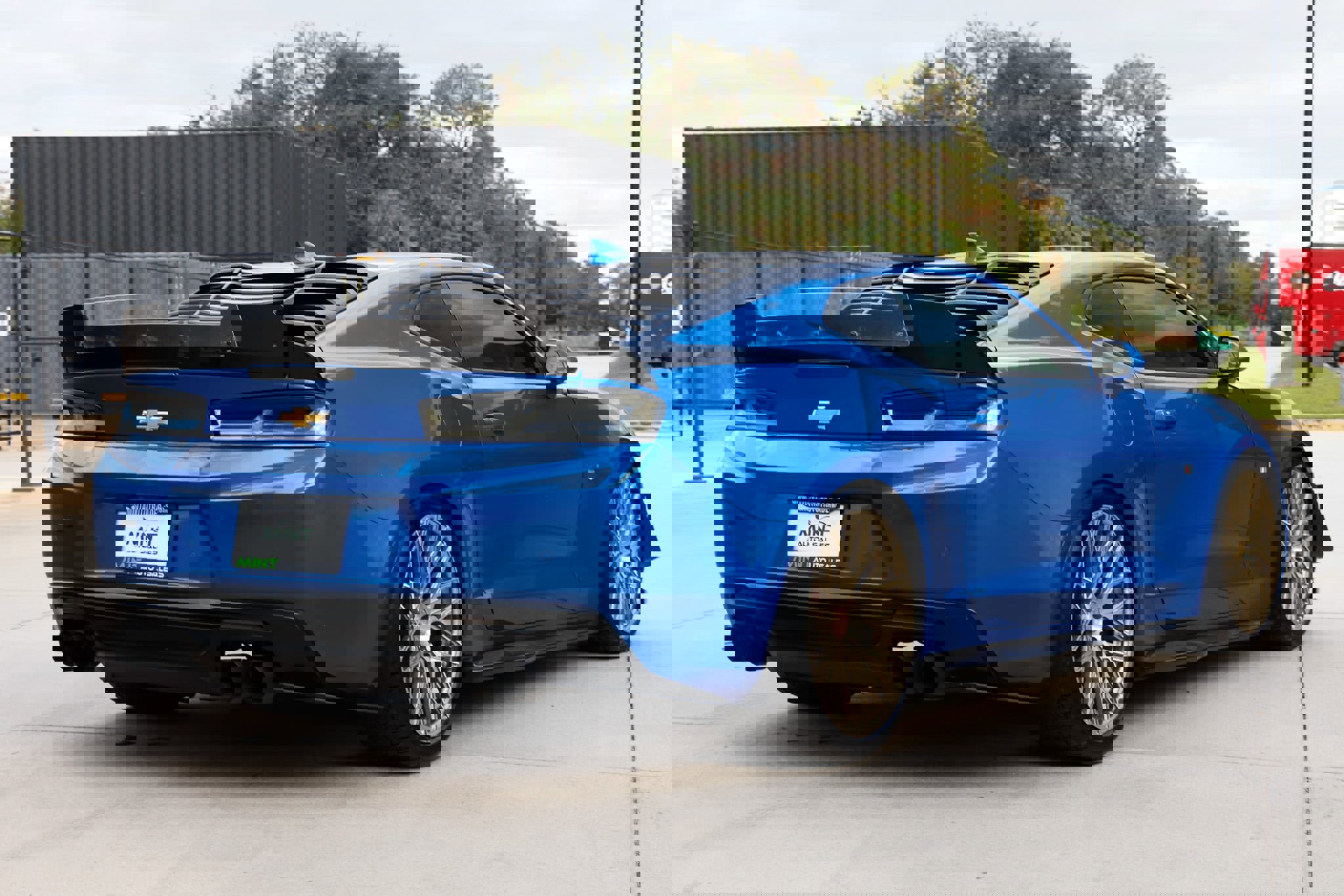 Used 2017 Chevrolet Camaro LT image 16