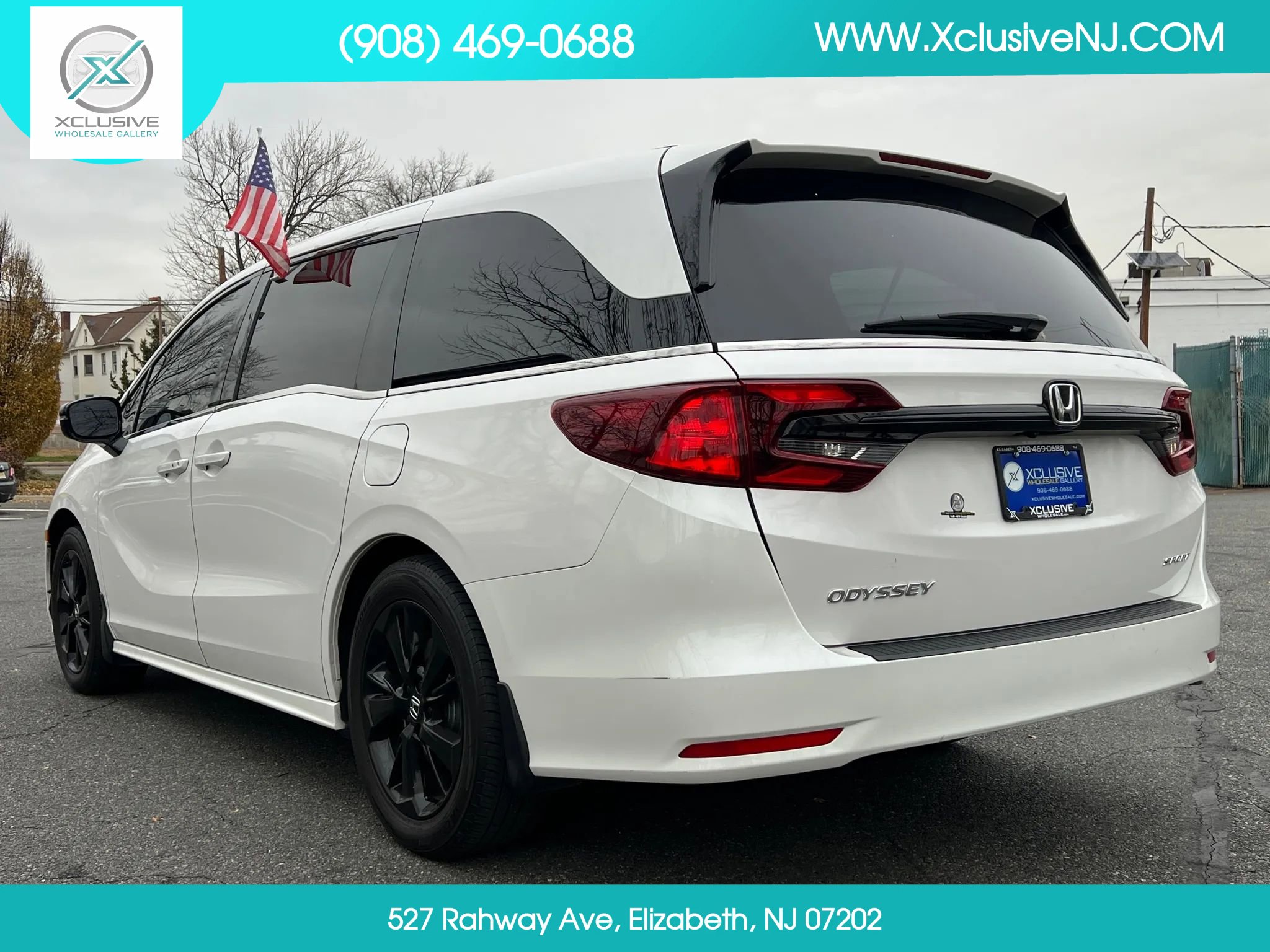Used 2023 Honda Odyssey Sport image 2