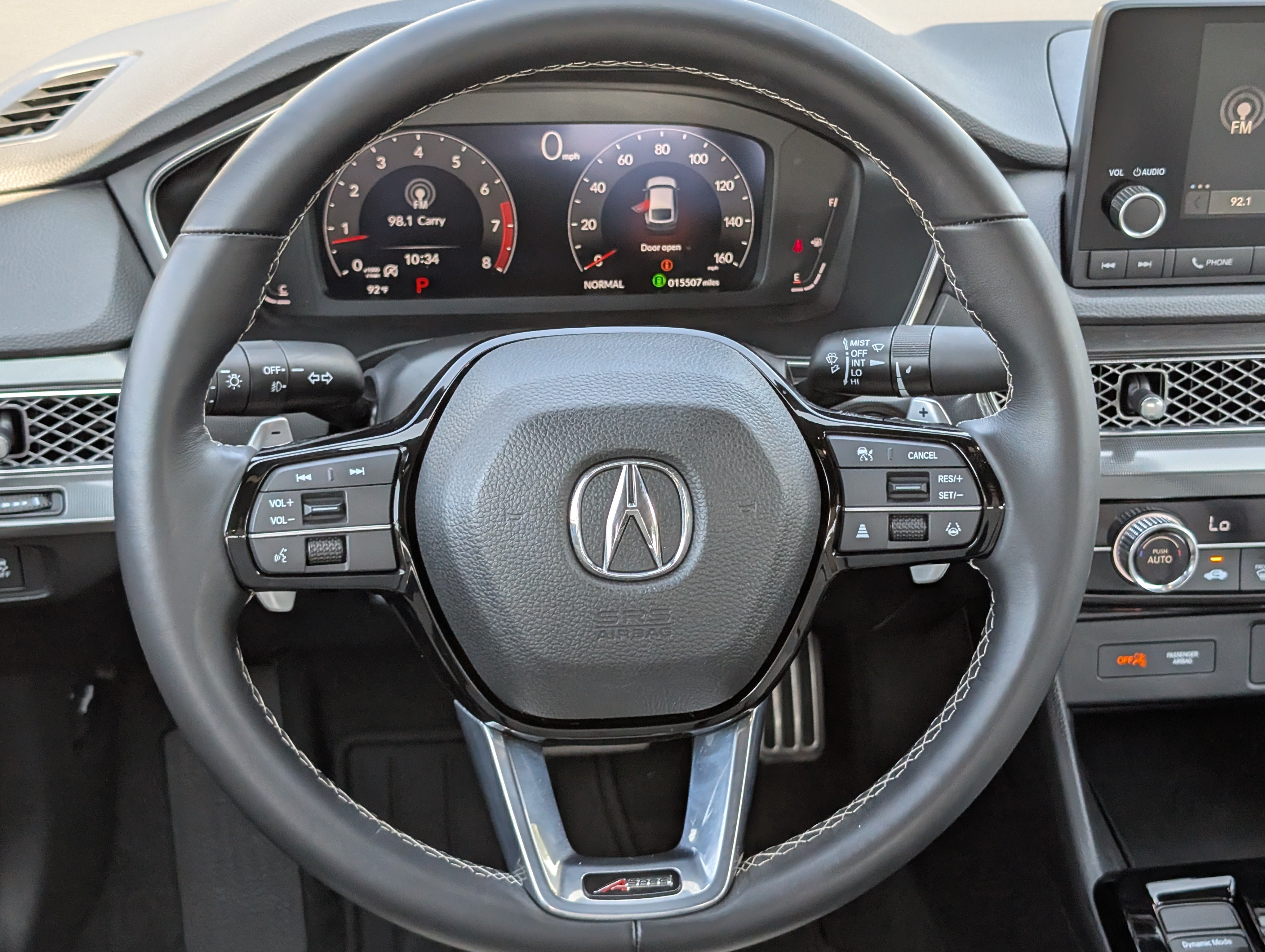 Certified 2023 Acura Integra A-Spec FWD image 10