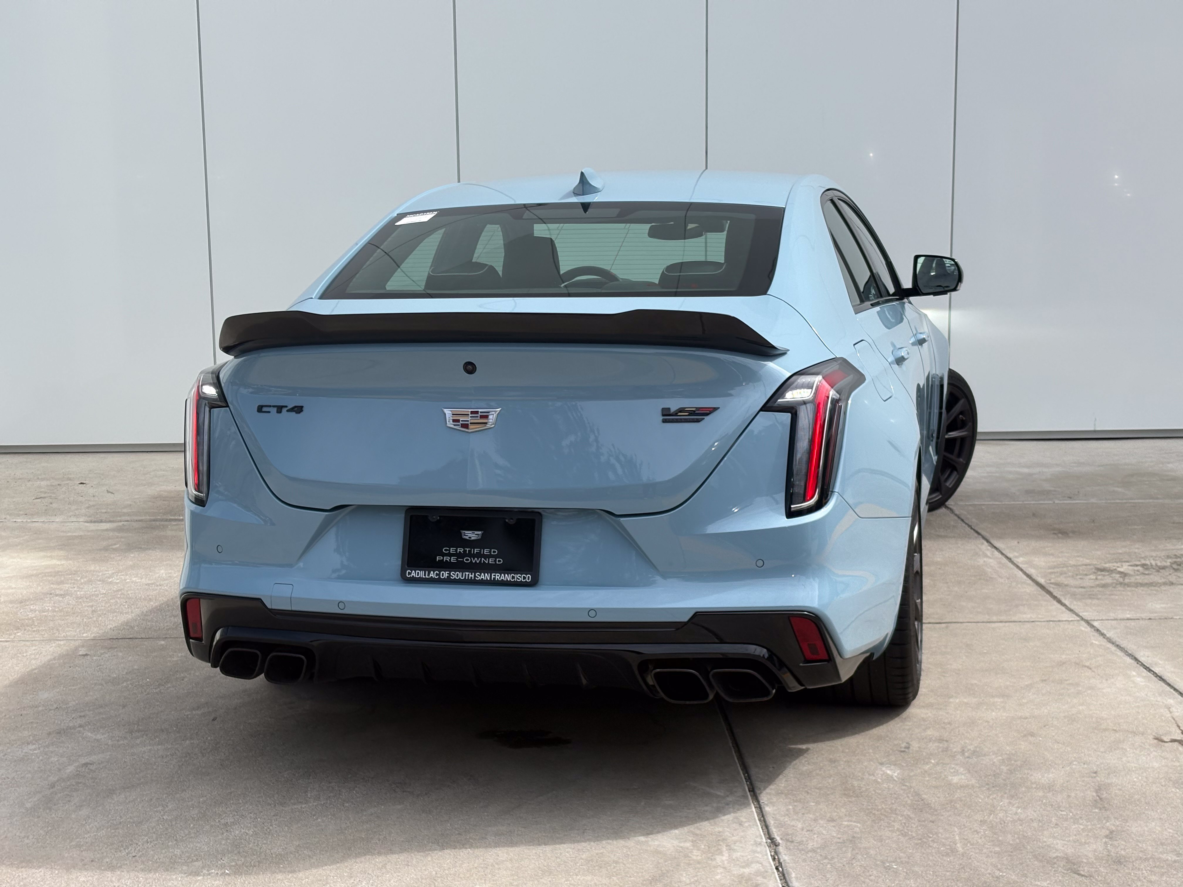 Certified 2025 Cadillac CT4 V Blackwing w/ Carbon Fiber 1 Package RWD image 6