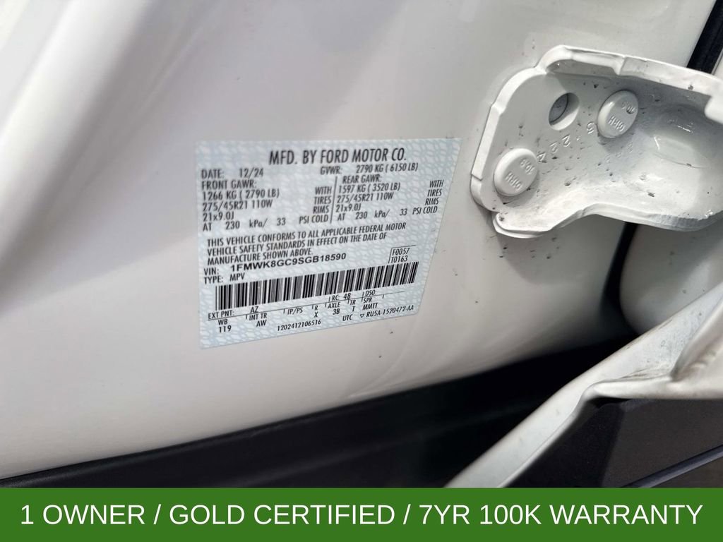 Used 2025 Ford Explorer ST w/ Sun And Sound Package AWD/4WD image 21